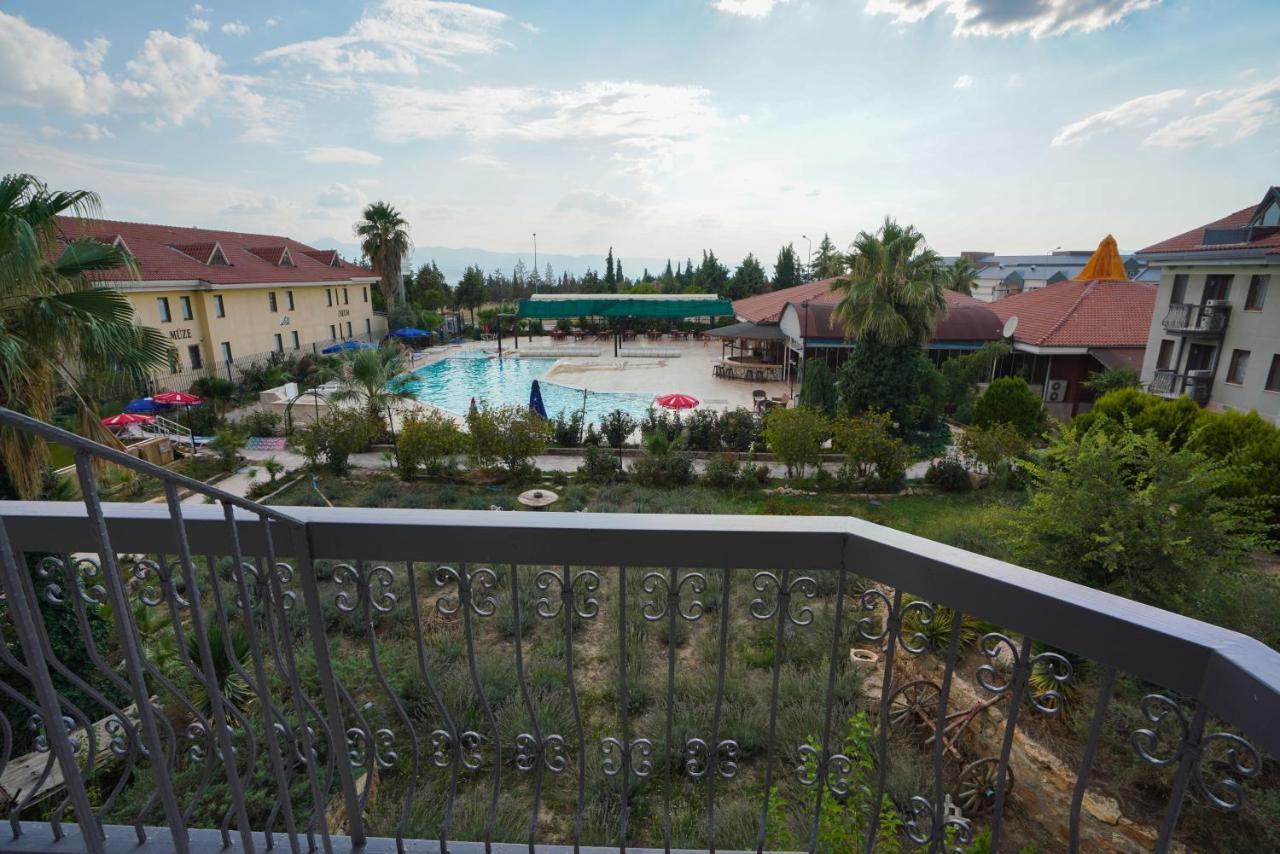 Halici Hotel Resort & Spa Pamukkale Exterior foto