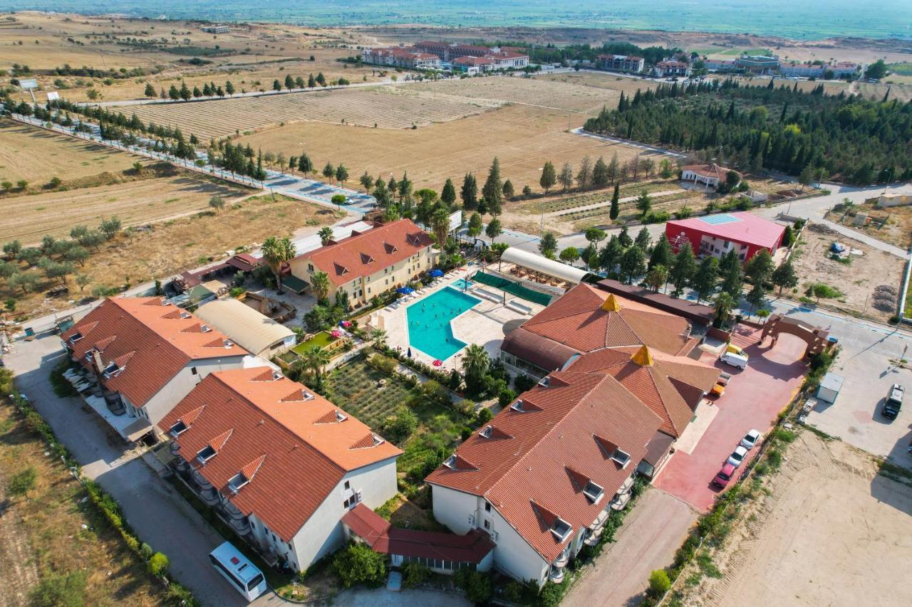 Halici Hotel Resort & Spa Pamukkale Exterior foto